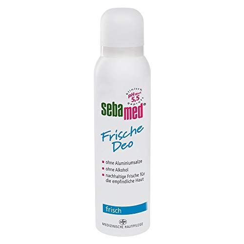 Preisvergleich Produktbild SEBAMED Frische Deo frisch Aerosol 150 ml Deospray
