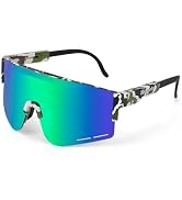 Wapreta Youth Baseball Sunglasses,kids Polarized Sports Glasses for Men and Women TR90 Adjustable...