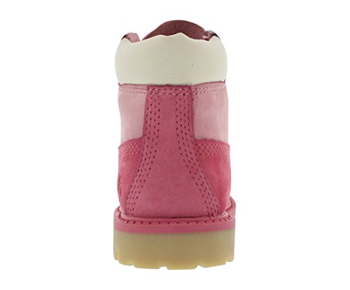 Image of Timberland Girls 6 Inch Classic Pink Combat Boot - 10 (Infants)