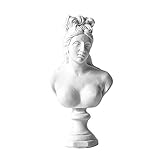 escultura cabeza de medusa ★【Material】Hecho de material de resina 100% de alta calidad, más delicado y suave, y se puede limpiar y limpiar. La figura de escultura es duradera y no se decolora. Todos los productos son inspeccionados a fondo.