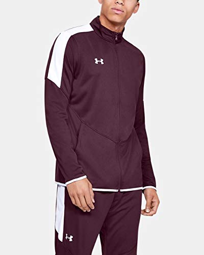 Under Armour Men's UA Rival Knit Jacket LG Red