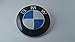 Produktbild BMW Blau-weißes Emblem, 82 mm, 8,2 cm, für Motorhaube, Emblem, selbstklebend.