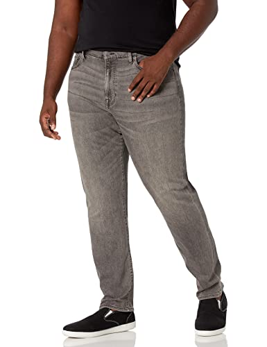 Image of Lucky Brand Men's 121 Slim Straight Coolmax Stretch Jeans