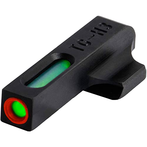 Image of Truglo TFX PRO Handgun Sight, Glowing Shock Proof Tritium and Fiber Optic Night Sight for Handguns, Compact, Durable, and Snag Free Sight