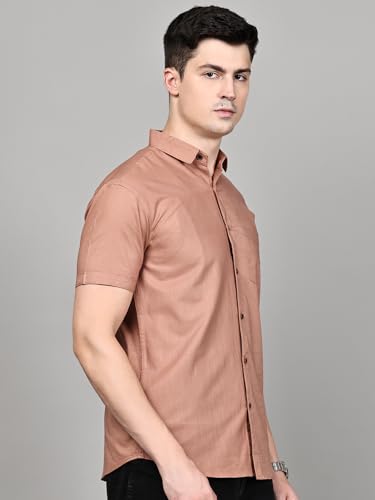Image of Majestic Man Men's Cotton Slim Fit Shirt