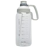 Amazon YOUSHANG Peloton, Running Bottle, 1800ML, Plastic Water Bottles, Sports, Drinks, Bpa Free, With Hand Grip, Adults, Mens, Reusable, Bike, Toddler, Gym, Protein, Large #ad