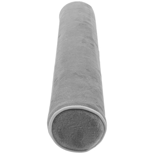 Garneck Almohada Lumbar y Cervical De Espuma Viscoelástica Cojín Cilíndrico Ergonómico para Postura Terapéutica Sillas De Oficina y Vehículos