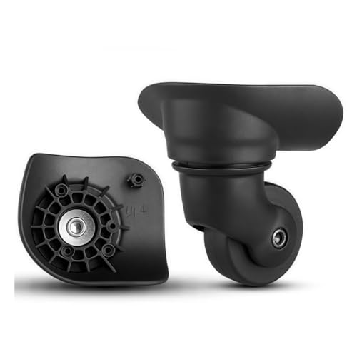 Luggage Wheels Replacement Parts Plastic Luggage Suitcase Replacement Travel Suitcase Carry On Luggage Spinner Wheels 360 Degree Silent Rotating Wheels