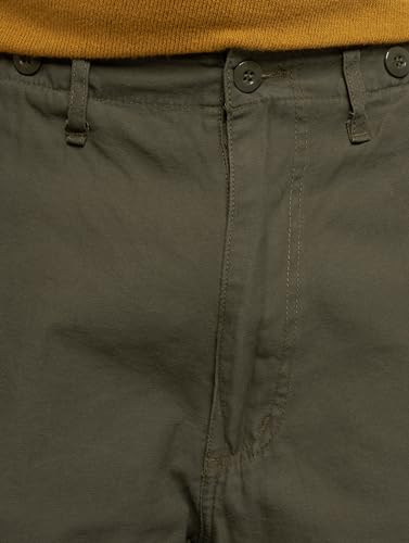 Brandit Herren M65 Vintage Pants Cargo Freizeithose, Olive, 7XL