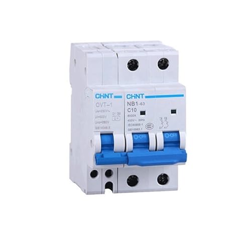 Disjoncteur miniature MCB évite les pannes de surtension NB1-63