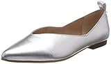 marco polo ballerina grau  Marc O\'Polo Damen Ballerina 80214003005100 Geschlossene Ballerinas, Silber (Silver), 38.5 EU
