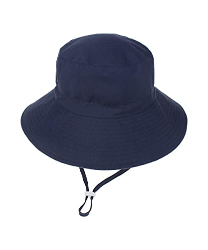 Chapéu de sol para bebê verão chapéus para menino de bebê UPF 50+ Proteção solar para criança chapéu