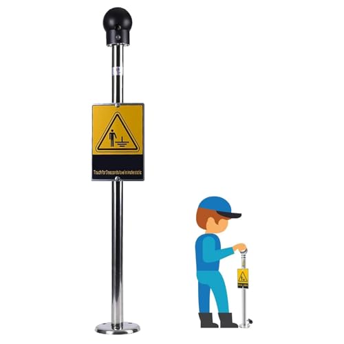 Boule antistatique tactile industrie chimique avec alarme 3S - 2