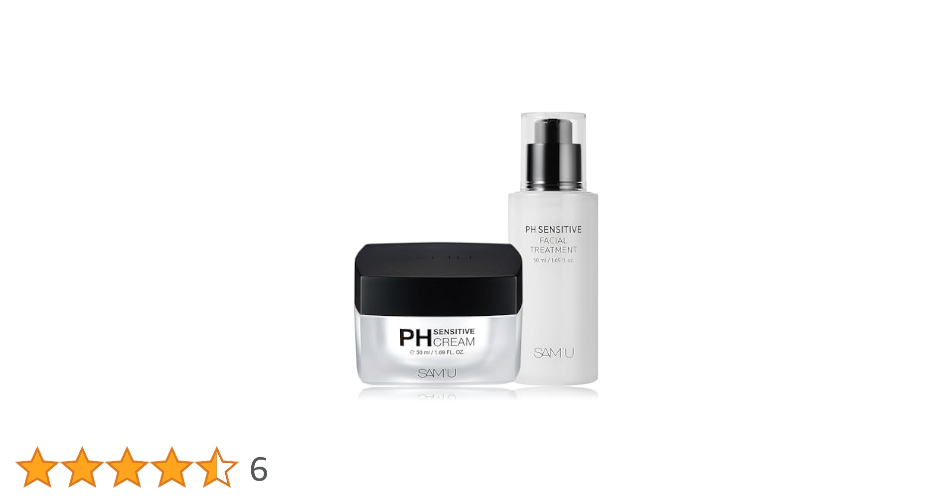 Amazon | サミュ PHセンシティブクリーム50ml + PHフェイシャル