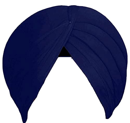 5ks Madhurani Full Voile Turban/Dastar for Sikh/Punjabi Men's & Boy's (Stitched/Unstitched)-picture-33