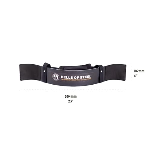 Arm Blaster for Biceps & Triceps [Bells of Steel] Durable Bicep Blaster | Arm Blaster Bicep Curl with Padding for Bicep Workout | Aluminum Bicep Curl Support Isolator, 23 in x 24 in, 5 mm thick - Thumbnail 7