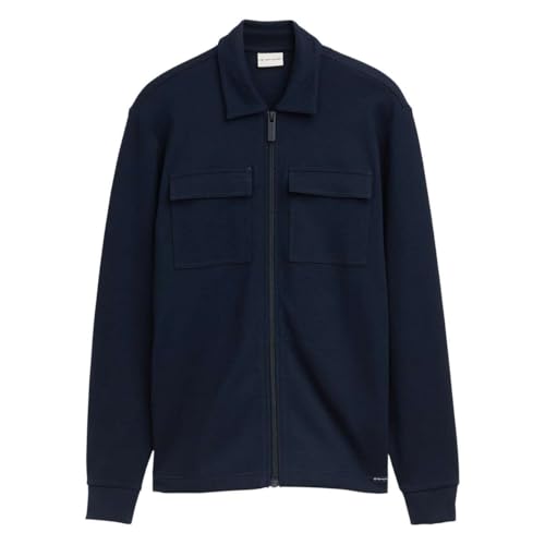 Sweatshirts & Kapuzenpullover Tom Tailor homme pull de sport col rond en coton