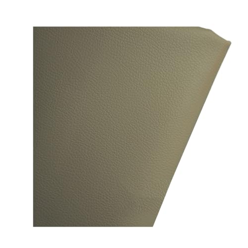 Cuir écologique au mètre gris clair 1.6x8m pour la rénovation de canapé et fauteuil design