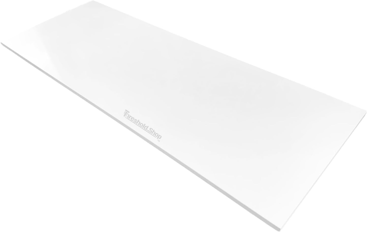 Custom Size | Super White Engineered Marble Rectangle Shower Bench | Tile Shower Seat for Schluter Kerdi Board, VEVOR, The Original Granite Bracket