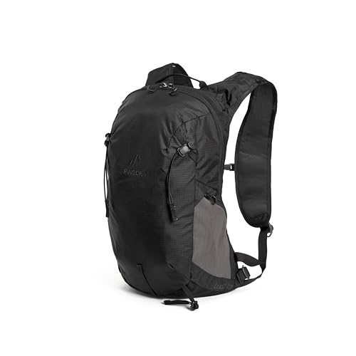 Mochila de senderismo unisex Lucid 13L negra miniatura 1