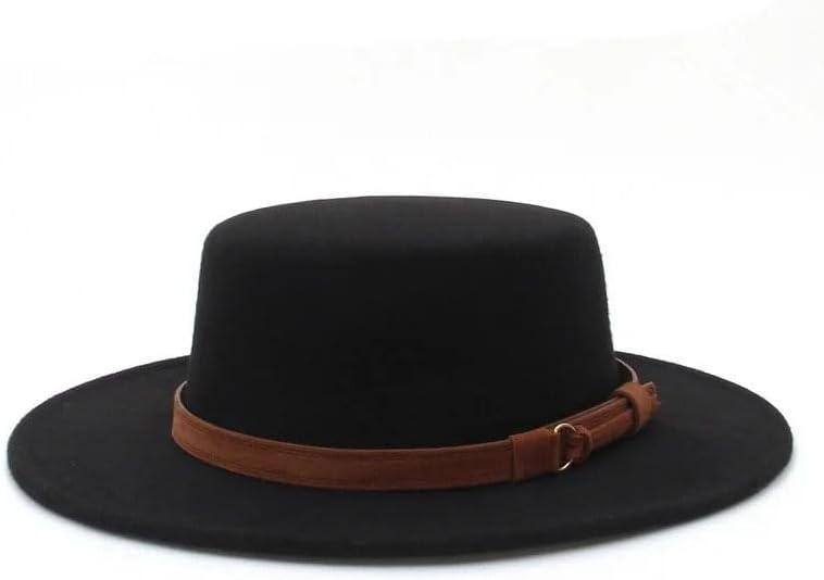 Winter Autumn Fedora Hats Men