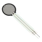 MECCANIXITY Thin Film Pressure Sensor, 20g-10Kg Force Sensing Resistor, FSR402-LT Stress Test Sensor Pad, Dia. 14.7mm / 0.58in, High Accuracy for Industrial Precise Instruments, 1 Pcs
