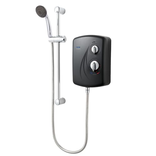 Cara Electric Shower - 7.5kW Black (Perluso, Seville, Enrich, Madrid 2)