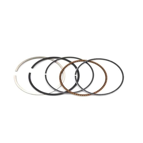Segments de piston 73mm Suzuki DR250 résout perte compression DJEBEL - 3