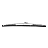 United Pacific 110424 13' Bayonet Type Polished Stainless Steel Wiper Blade,Metallic,3/16