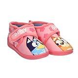 Zapatillas de Casa Media Bota Bluey licencia oficial | Pantuflas Bluey cómodas, suaves y antideslizantes