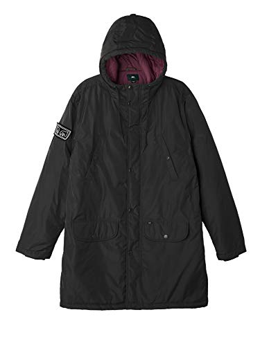 Obey Jacket Men Blizzard Black M