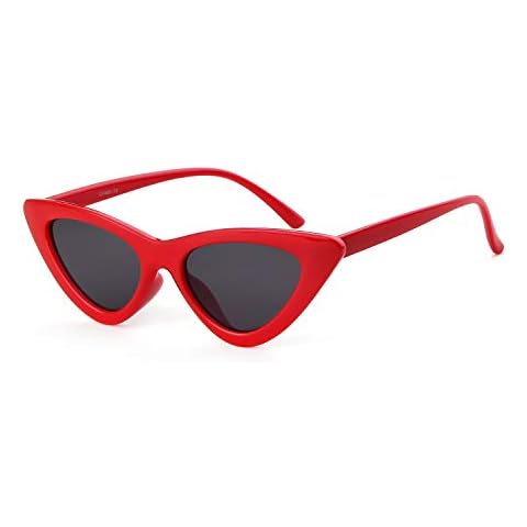 ADEWU Katzenaugen Sonnebrille Mode Sunglasses UV-Schutz für Damen Frauen Cover