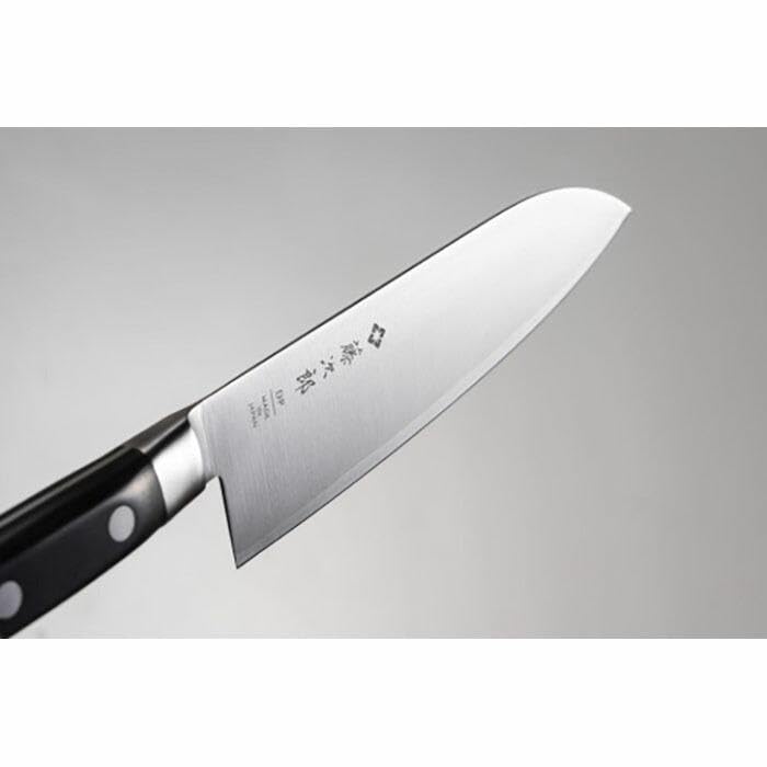 Amazon | 藤次郎 DPコバルト合金鋼割込(口金付) 三徳包丁 170mm | ノー
