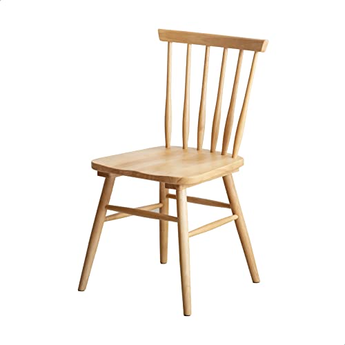 タンスのゲン ダイニングチェア 1脚 ウィンザーチェア コームバック チェア コムバック 北欧 天然木 椅子 イス 49600846(81941)のサムネイル