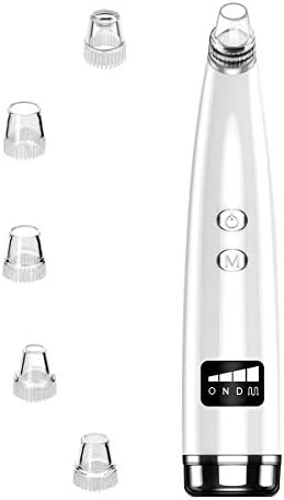 Blackhead Remover Vacuum Pore Cleaner,Facial Acne Comedone Extractor Tool Electric Blackhead Suction Device for Women and Man