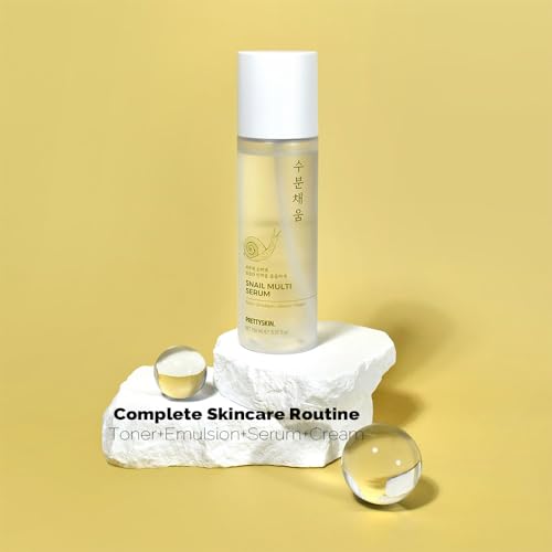 PRETTYSKIN Snail Mucin Serum for face 5.07fl.oz (150ml) — view 7