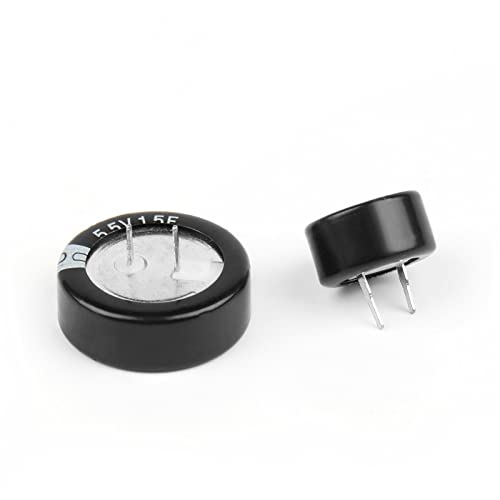 Super condensateur 5.5V bouton type C à charge rapide et haute performance RTC