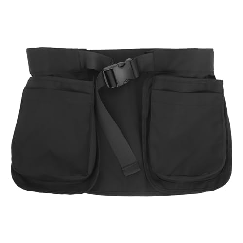 Bolsa de cintura con múltiples bolsillos ajustable impermeable de tela Oxford duradera