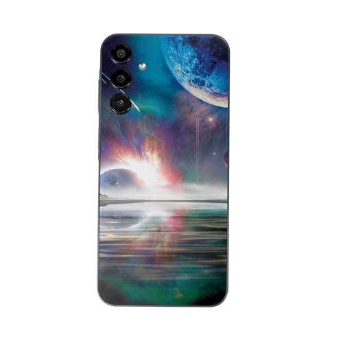 Phone Skin Compatible with Gabb Phone 4 Pro - Space Horizon - Premium 3M Vinyl Protective Wrap Decal Cover - Easy to Apply | Crafted in The USA by MightySkins