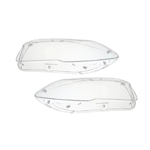 Abat-jour transparent masque de phare BMW Série 5 F10 F18 couvercle coque lentille