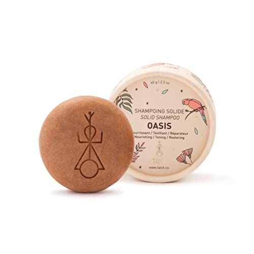 All Natural Shampoo Bar - Hair Care - Beauty Products - Solid Shampoo For Hair - Eco-Friendly - No Waste Shampoo - 2.2 oz Shampoo Bar (OASIS)