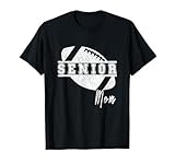 Retro Senior Football Player Design - Matching Family - Mom T-Shirt