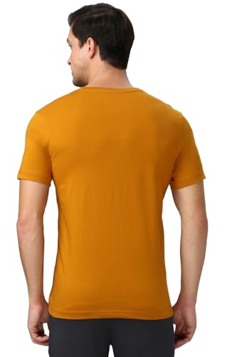 Image of Van Heusen Men's Athleisure Graphic T-Shirt - Comfortable Crew Neck| Soft Breathable Cotton Blend | Casual Wear Style | Summer Favorite | Style 60054