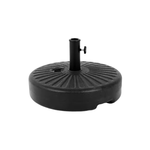 All-Weather Heavy-Duty Patio Umbrella Base