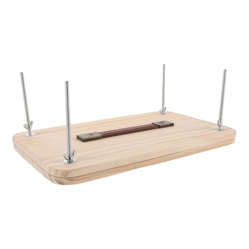 Pince presse à reliure robuste TEHAUX en bois de pin