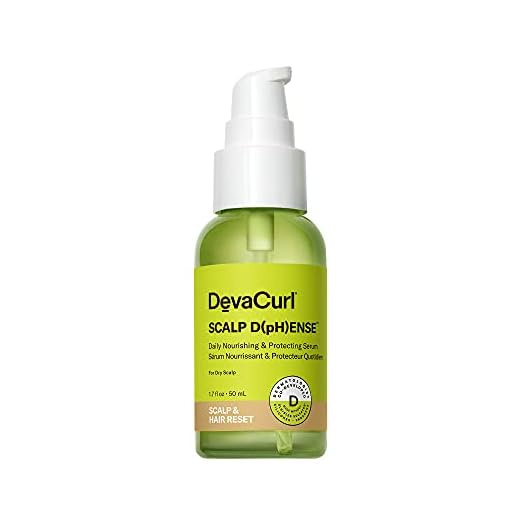 DevaCurl Scalp D(pH) ense™ Daily Nourishing & Protecting Serum, Aqua Bliss, 1.7 fl. oz.