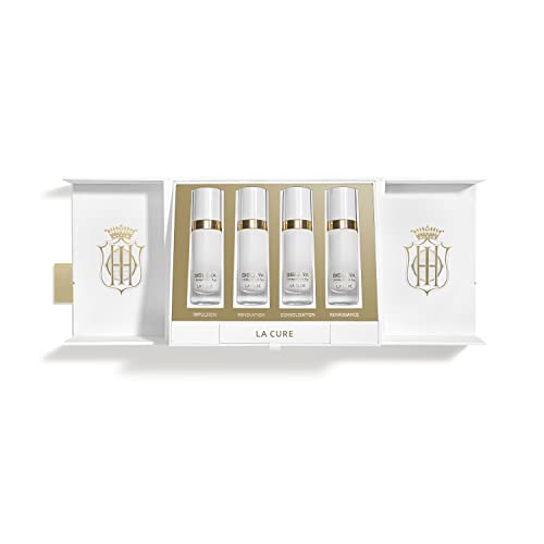 Sisley Paris Sisleya L'Integral Anti-Age La Cure 4x10 ml, Negro
