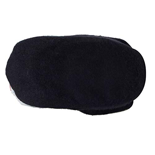 CHIU Super Soft Velvet Baby Booties with Attractive Smiling Cat Face 3 31Go7ORCAML