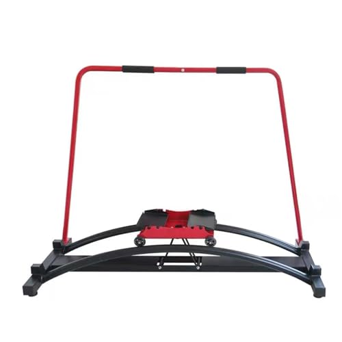 Image of Ski Simulator Machine,Ski Machine, Glutes Workout Equipment,Stair Steppers for Exercise at Home,Indoor Aerobic Fitness Equipment Waist Training