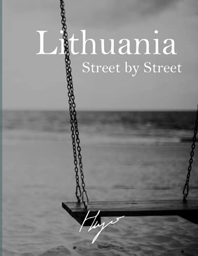 Lituania Street by Street.: english edition (World)
